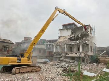 طوق الوصول العالي وذراع الحفارة بناء هدم امتداد الذراع طوق الوصول الطويل للحفارة SY SK EX