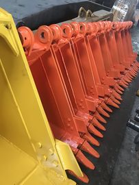 0.65M3 حفر الارتباط دلو الحفر لـ 16T حفر Q355/NM400/HARDOX 450