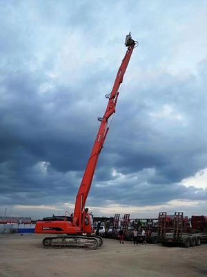 حفارة التخصيص Long Reach Boom OEM ضمان لمدة سنة واحدة 100٪ جديد