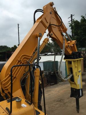 طول قابل للتخصيص 3500mm Q355B حفارة ذراع الرافعة