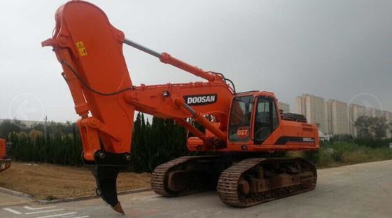 مقوى Q690 حفارة Dipper الذراع مع اثنين من الأسطوانات الهيدروليكية