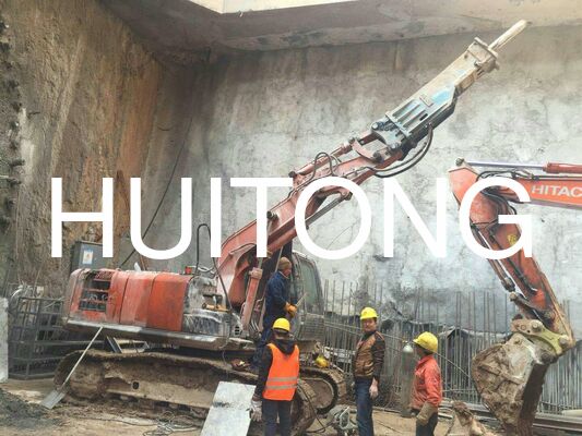 قوة عالية تقصير الصعد النفق المنخفض التخليص الصعد خاص مناسبة 22 طن الحفر PC220 SK220 للمشاريع ذات الارتفاع المحدود