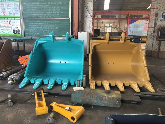 45T PC450 حفر الصخور دلو مخصصة 2.0CBM دلو التعدين عالية الجودة المصنع بيع مباشر