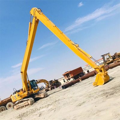 آلات البناء Hardox 400 Long Reach Excavator Booms