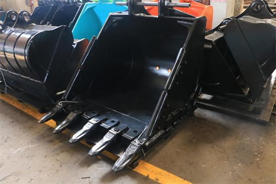 45T PC450 حفر الصخور دلو مخصصة 2.0CBM دلو التعدين عالية الجودة المصنع بيع مباشر