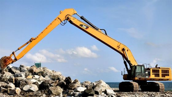 آلات البناء Hardox 400 Long Reach Excavator Booms