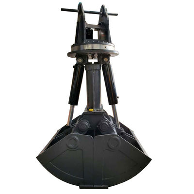 دلو صدفي هيدروليكي 6M3 دوار للاستيلاء على الفحم