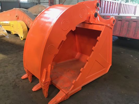 36 طن 1.7CMB مكعب إبهام دلو ل CAT336 36 طن مكعب إرفاق مع مراقبة عالية المستوى QC