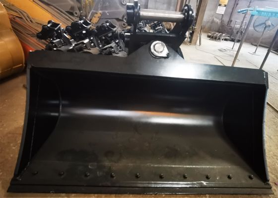 مرفق محفر OEM 1.2M3 سعة دلو الحفر للحفر 22T