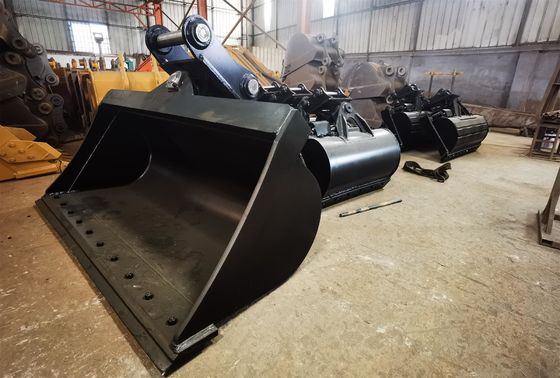 مرفق محفر OEM 1.2M3 سعة دلو الحفر للحفر 22T