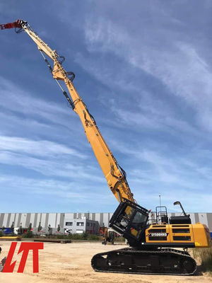 آلات البناء NM400 الحفرة طويلة المدى
