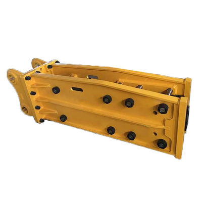 مطرقة هيدروليكية بقطر 175 مم من الشركة المصنعة للمعدات الأصلية (OEM) لـ 40 طن حفارة من النوع الصندوقي، قاطع صامت، مع سعر بيع مباشر من المصنع