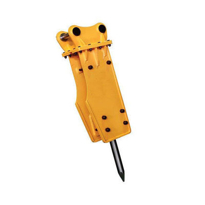 كوسومتيز 135MM قطر Chiesl OEM الطول 20 طن الحفرة بيع ساخن كسار الصخور ضوضاء منخفضة هيدروليك صناديق نوع كسار مطرقة