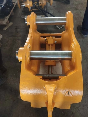 حفارة PC15R-8 ZE210E SY700H دليل عقبة سريعة مع دبابيس