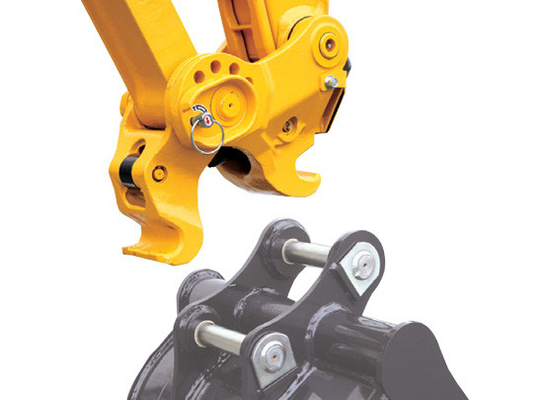 2021 New Quick Hitch Construction Machinery Quick Coupler Connect Excavator Attachment من مصنع الصين