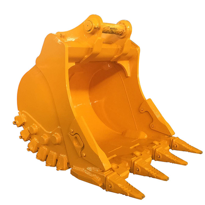 الصفراء NM400 16 طن حفر صخرة دلو