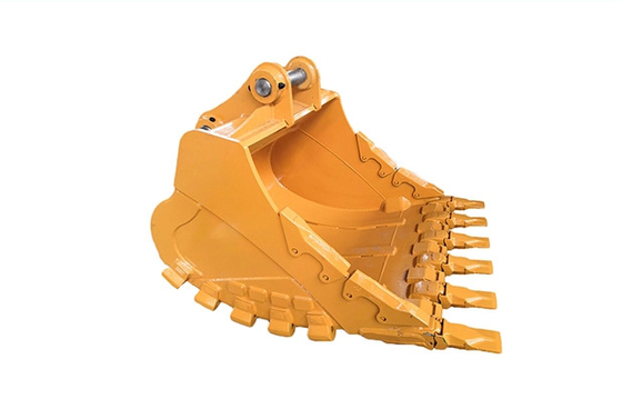 الصفراء NM400 16 طن حفر صخرة دلو