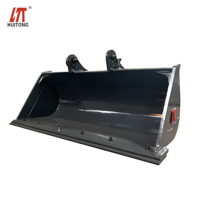 دلو الحفر الأصفر الأسود مع قوة Q355B NM400/450/500