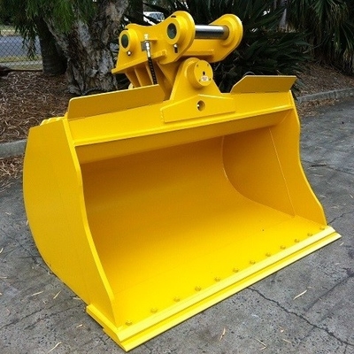 حفار 15 طن CAT315 مخصص 0.3M3 دلو حفر مناسبة لتنظيف الشرائح والميل