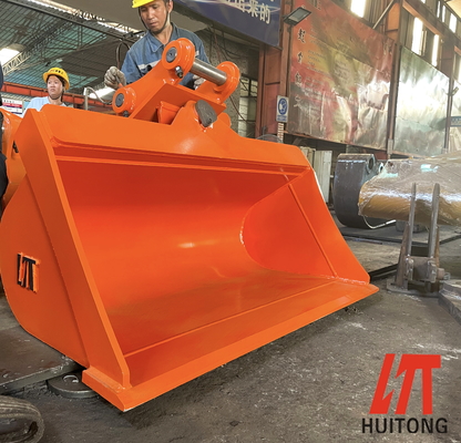 حفار 15 طن CAT315 مخصص 0.3M3 دلو حفر مناسبة لتنظيف الشرائح والميل