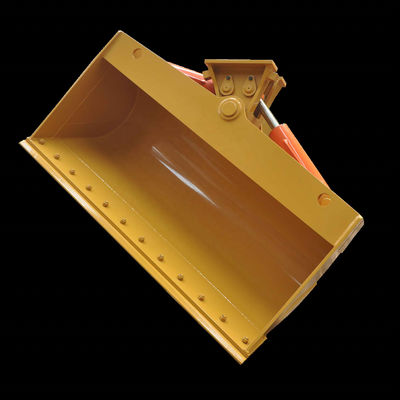 1-4 طن حفرة صانع دلو منحني التوريد المباشر دلو قياس مخصص مع سعة 0.15m3