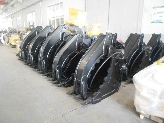 36 طن 1.7CMB مكعب إبهام دلو ل CAT336 36 طن مكعب إرفاق مع مراقبة عالية المستوى QC