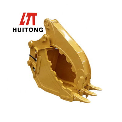 حفار هيدروليكي إبهام دلو 3-100 طن القدرة على الاحتفاظ Q355B Hardox450 الخشب Grabber