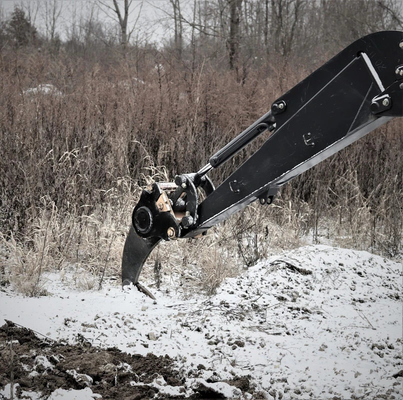 NM400 Excavator الهيدروليكية روك الكسارة معدات الخدش