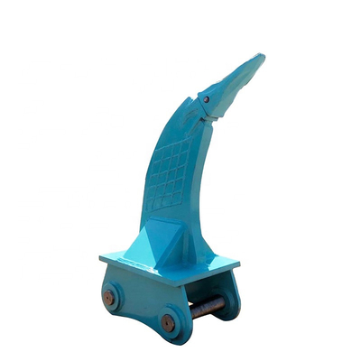 Q345B NM400 Excavator Stump Ripper قوة قطع أقوى