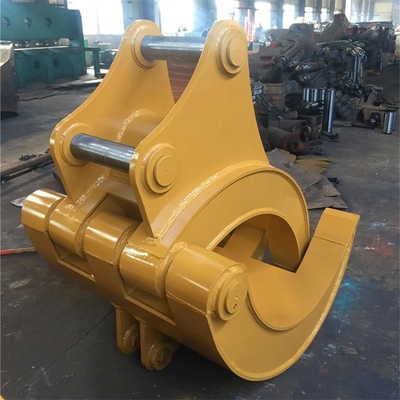 20 طن حفرة يدوي نوع المزرعة آلة الحزمة العقدة 2.2M فتح الفك Q355B/NM400/HARDOX450 المنتج مع و OEM