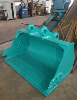 سعة كبيرة Q355/NM400/HARDOX 450 Q355B دلو حفر الحفر للحفرة المصغرة 3T مخصصة