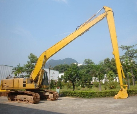 ISO9001 ZX210 ZX200 Long Reach Excavator Booms