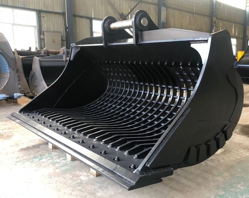 Q355B NM500 Hardox500 2.8 متر مكعب دلو هيكلي ثقيل لتنظيف الحفر