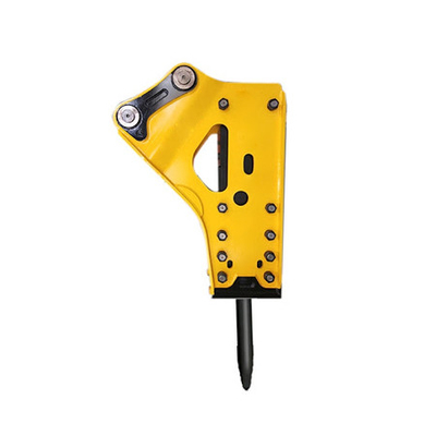 195MM قطر مخصص مطرقة كسر 50 طن CAT350 الحفرة آلات البناء مصنع بيع مباشر الملحق