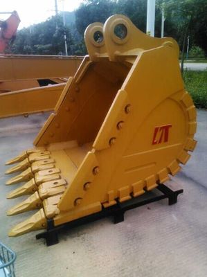Customized Heavy Duty Bucket Rock Bucket 22Ton for Excavator PC220 SH220 High Strength Rock Digging Wear Resistant ISO9001