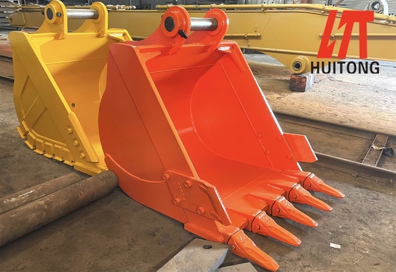 Q355B NM360 HARDOX-500 Excavator General Purpose Bucket لأي حفارة بسعر جيد وجودة عالية.