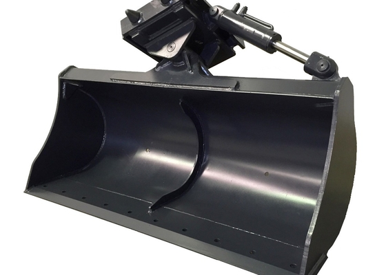 800-1500mm عرض فتح حفرة دلو ميل مع 0.1-0.75 CBM سعة