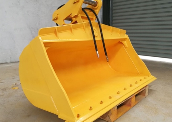 هاردوكس 450 دلو منحني 22 طن حفر CAT322 مخصصة 0.8M3 دلو حفر السعة الكبيرة