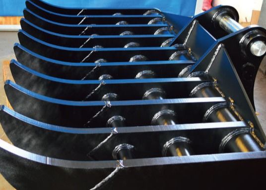 حفرة مخصصة حفرة 10 طن حفرة فرشاة حفرة حفرة حفرة لغز دلو حفرة أرض تنظيف الحفرة