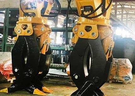 الصين الحفرة الهيدروليكية الخشب الصخرة العقدة الغابات اليدوية الحزمة العقدة ل 5-36 طن الحفرة CAT320