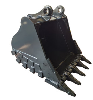 دلو صخرة حفر جديد يزن 700-1000 كجم في الأصفر / الأسود Q355/NM400/Hardox450