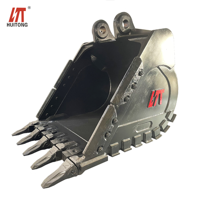 دلو صخرة حفر جديد يزن 700-1000 كجم في الأصفر / الأسود Q355/NM400/Hardox450