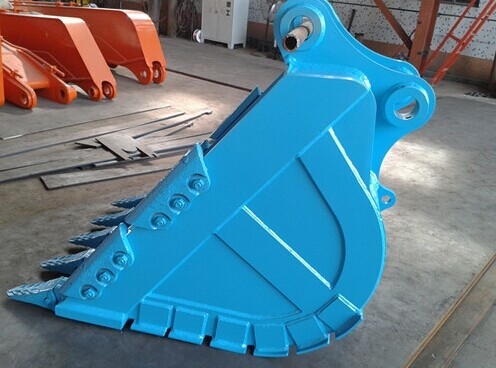 دلو الحفر 35T دلو الحفر CAT330 HD دلو عالية الجودة HARDOX450 مخصصة 1.5CBM دلو التعدين