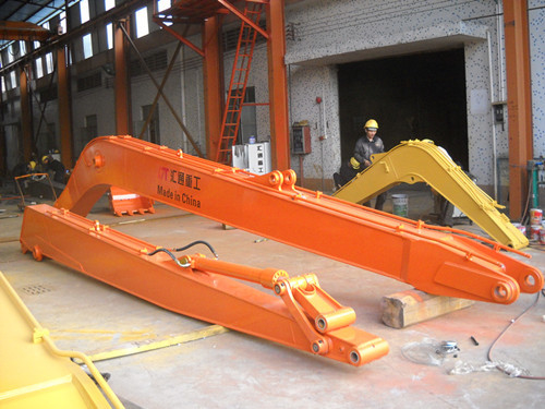 Q355B Long Reach Excavator Booms لآلات البناء