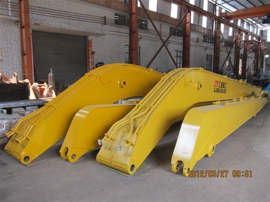 Mini Dx420 Long Reach Excavator Booms هيدروليكي PC Long Reach Excavator