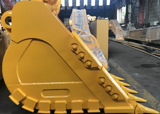 NM400 المواد 36 بوصة واسعة الصخرة عقدة دلو للكوماتسو 20 طن الحفرة
