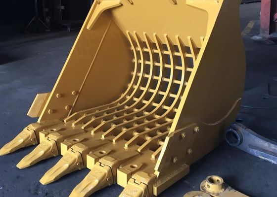 حفرة دلو هيكل 25-30 طن حفرة 1.2m3 HD1430 SH300 EX300 لعمل محجر الحجر
