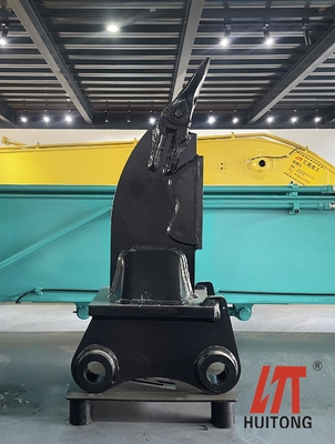 Q355B/NM400/HARDOX450 مخصصة 30 طن CAT330 PC300 مزق حفر الصخور للزراعة