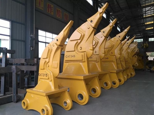 Q355B/NM400/HARDOX450 مخصصة 30 طن CAT330 PC300 مزق حفر الصخور للزراعة
