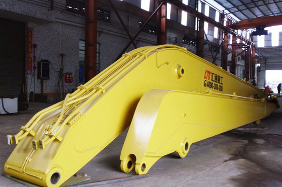 Mini Dx420 Long Reach Excavator Booms هيدروليكي PC Long Reach Excavator